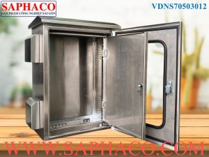 Vỏ tủ điện 2 lớp cửa