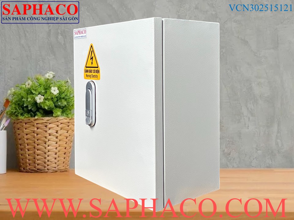 Vỏ tủ điện công nghiệp H300 x W250 x D150 x T1.2 - VCN302515121 (5)